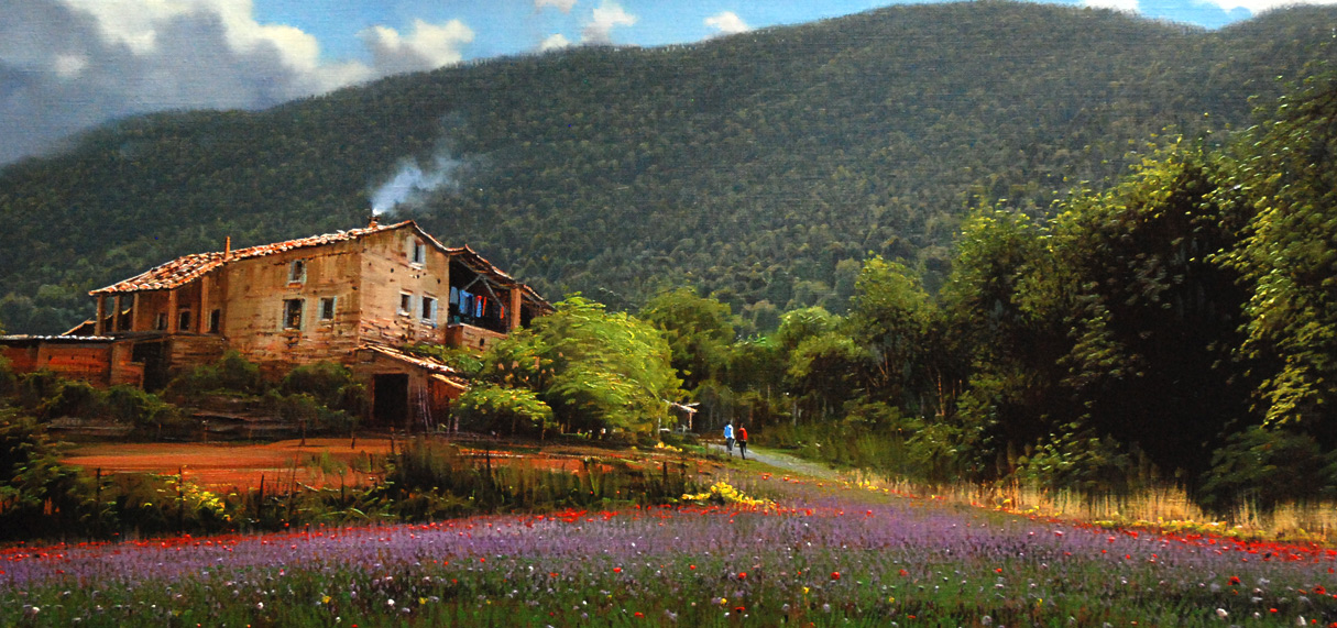 Pintura y paisaje