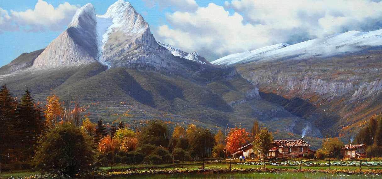 Pintura y paisaje